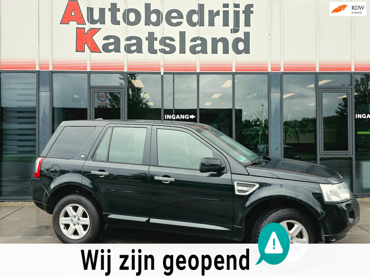 Land Rover Freelander - 2.2 TD4e SE - Grijskenteken - Trekhaak - AutoWereld.nl