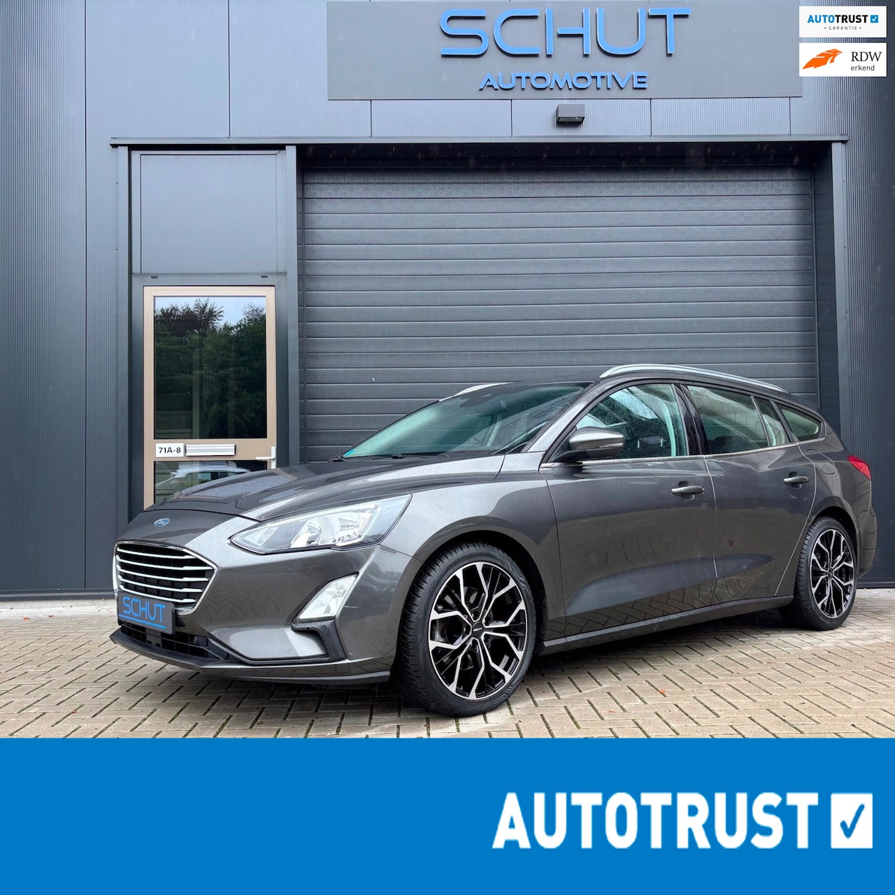 Ford Focus Wagon - 125pk Titanium Business LED | NAVI | CARPLAY | STOELVERWARMING | CLIMATE CONTROL | CRUISE - AutoWereld.nl