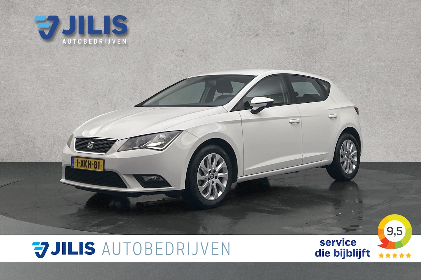 SEAT Leon - 1.2 TSI Enjoy | Navigatie | Cruise control | Parkeersensoren | Airco - AutoWereld.nl