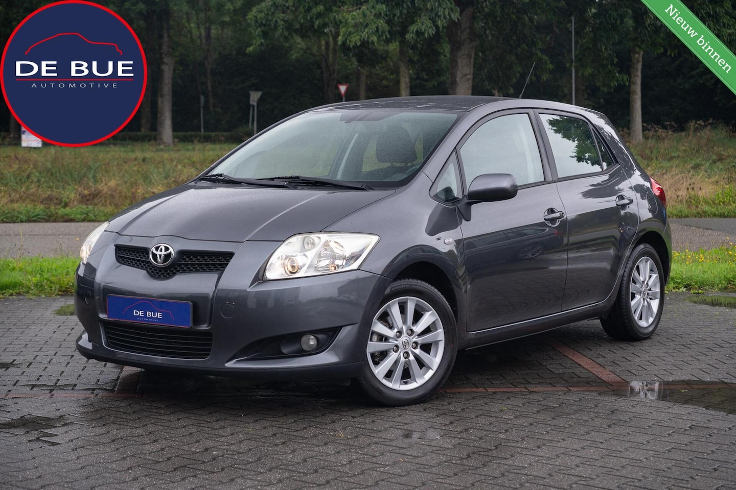 Toyota Auris - 1.6-16V 124PK Luna|Org NL NAP|Trekhaak|Airco|5-Deurs|Ruim 8 jaar bezit|Nieuwe APK - AutoWereld.nl