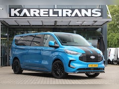 Ford Transit Custom - 2.0 TDCI 136 | DC | 2x Schuifdeur | KAR-edition | Elektr. trekhaak | Clima