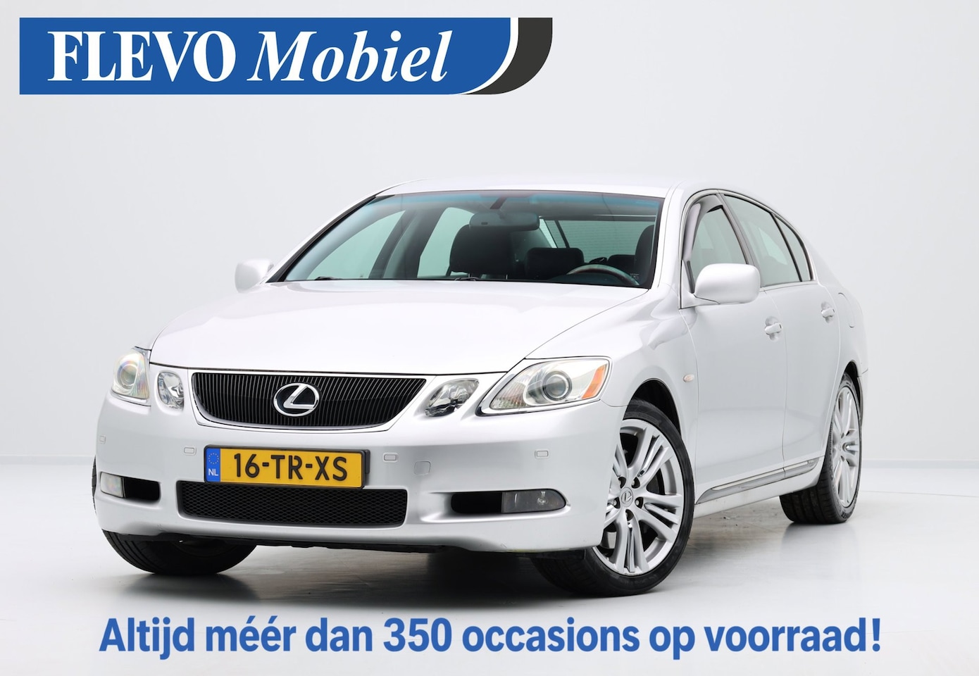Lexus GS - 450h Executive Aut. Leder|Navi|Clima|LMV|PDC|Trekhaak - AutoWereld.nl