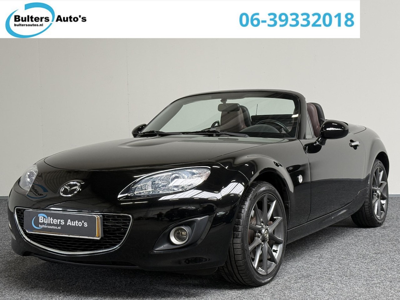 Mazda MX-5 Roadster Coupé - 1.8 HANABI | HARDTOP | LEDER - AutoWereld.nl