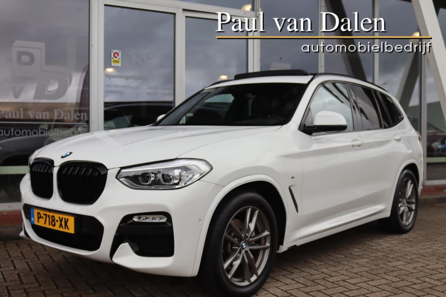 BMW X3 - (g01) XDRIVE20i 184PK M-SPORT SHADOW LINE Panodak | Navi | Head Up | Harman Kardon | Camer - AutoWereld.nl