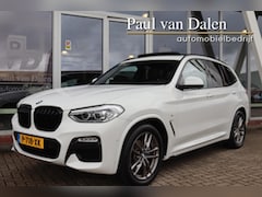 BMW X3 - (g01) XDRIVE20i 184PK M-SPORT SHADOW LINE Panodak | Navi | Head Up | Harman Kardon | Camer
