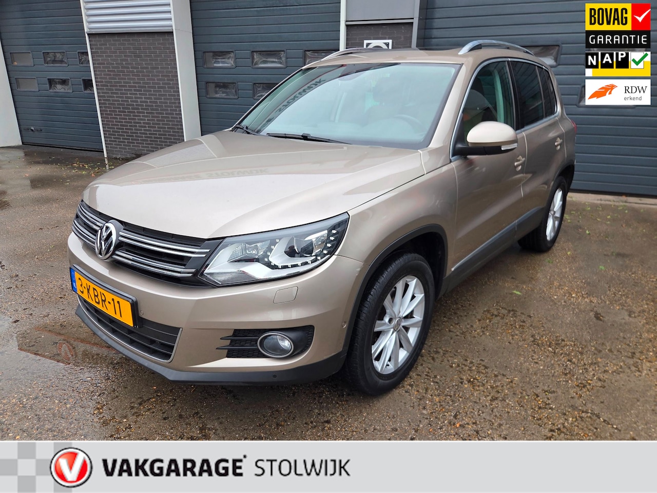 Volkswagen Tiguan - 2.0 TSI Sport&Style 4Motion, Automaat, Trekhaak, Panorama dak, Tel/Nav. - AutoWereld.nl