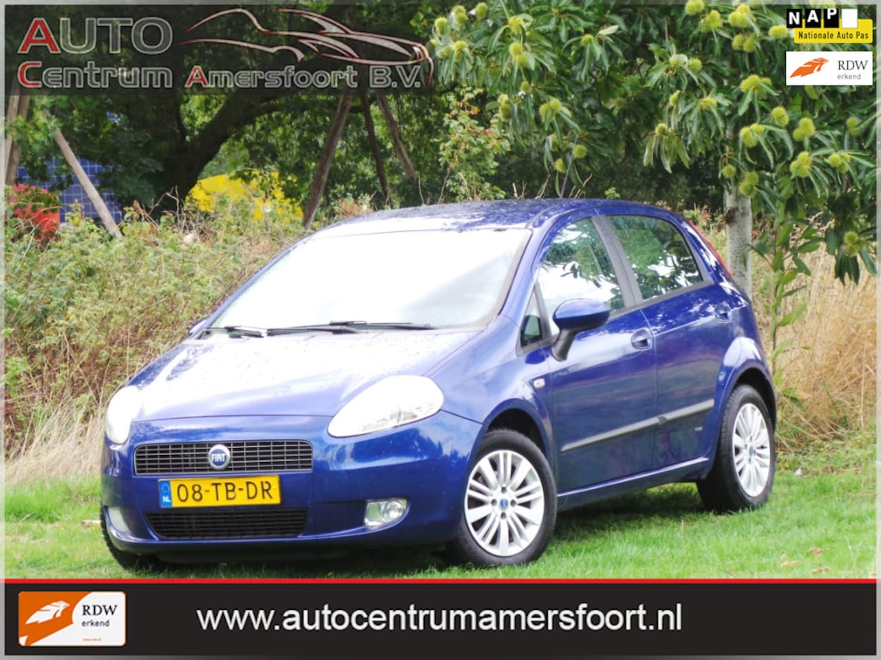Fiat Grande Punto - 1.4-16V Emotion 1.4-16V Emotion ( INRUIL MOGELIJK ) - AutoWereld.nl