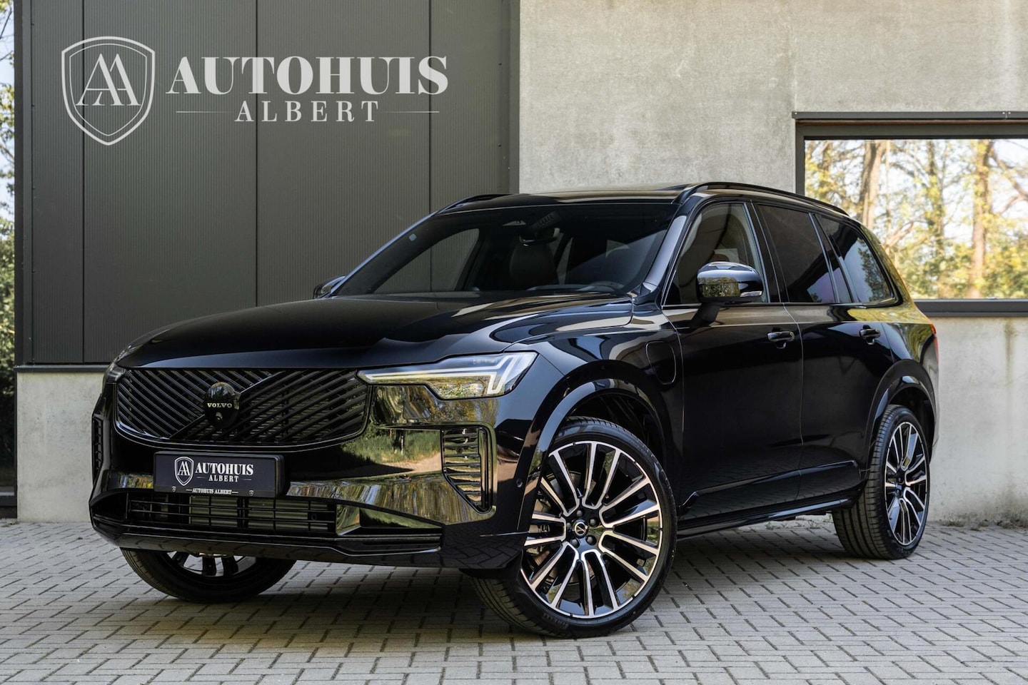 Volvo XC90 - T8 Ultra Dark B&W Pano Luchtvering HUD Massage 22 - AutoWereld.nl