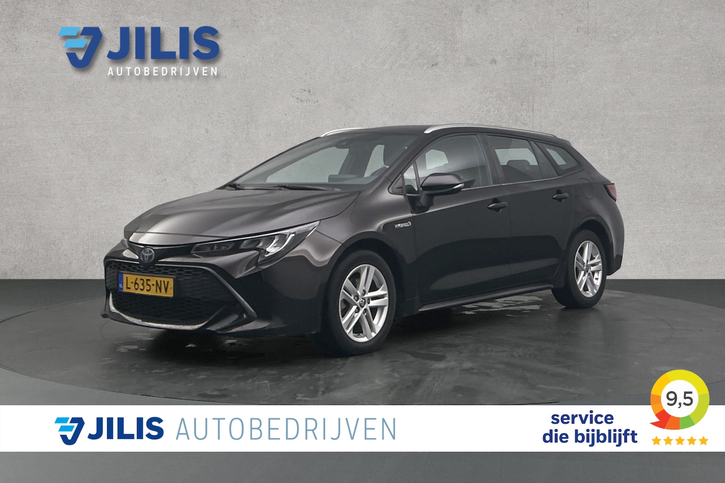 Toyota Corolla Touring Sports - 1.8 Hybrid Active | LED koplampen | Camera | Cruise control - AutoWereld.nl