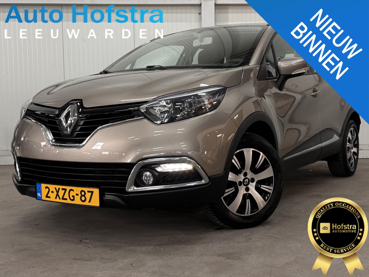 Renault Captur - 0.9 TCe Expression KEY-LESS NAVI CARPLAY TREKHAAK PDC LMV - AutoWereld.nl