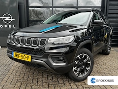 Jeep Compass - 4xe 240PK Plug-in Hybrid Trailhawk | SOH 97, 65%| LEDER| STOELVERKOELING| ELEK. VERSTELBAA