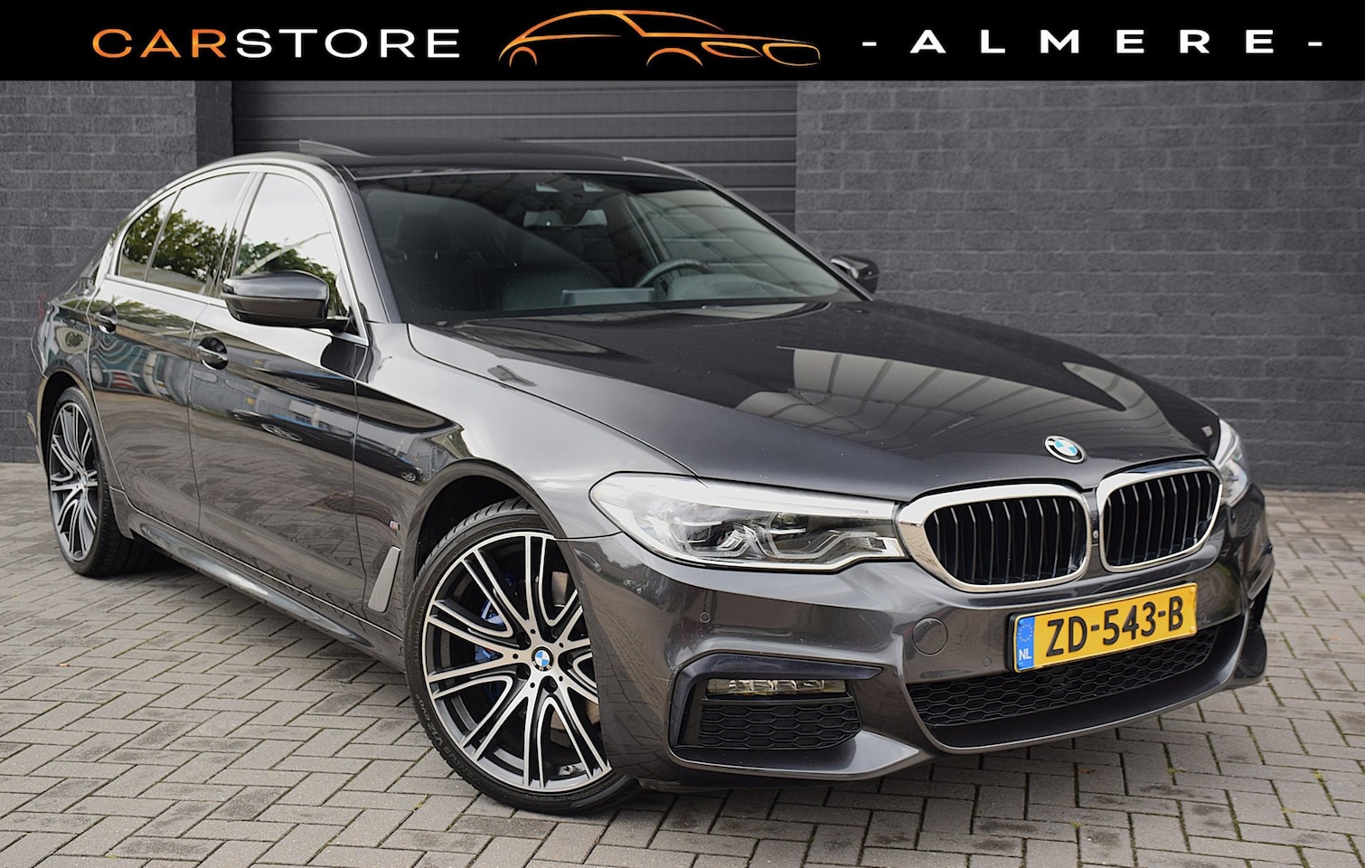 BMW 5-serie - 530e iPerformance High Executive*M-Pakket*DAK*360Cam*20Inch*Enz - AutoWereld.nl