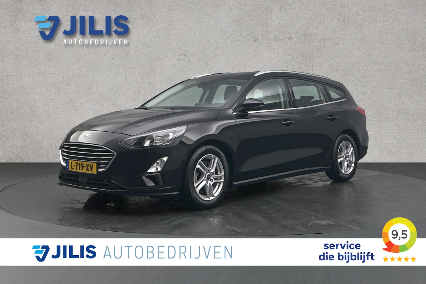 Ford Focus Wagon - 1.0 EcoBoost Titanium | Trekhaak | Stoelverwarming | Cruise control - AutoWereld.nl