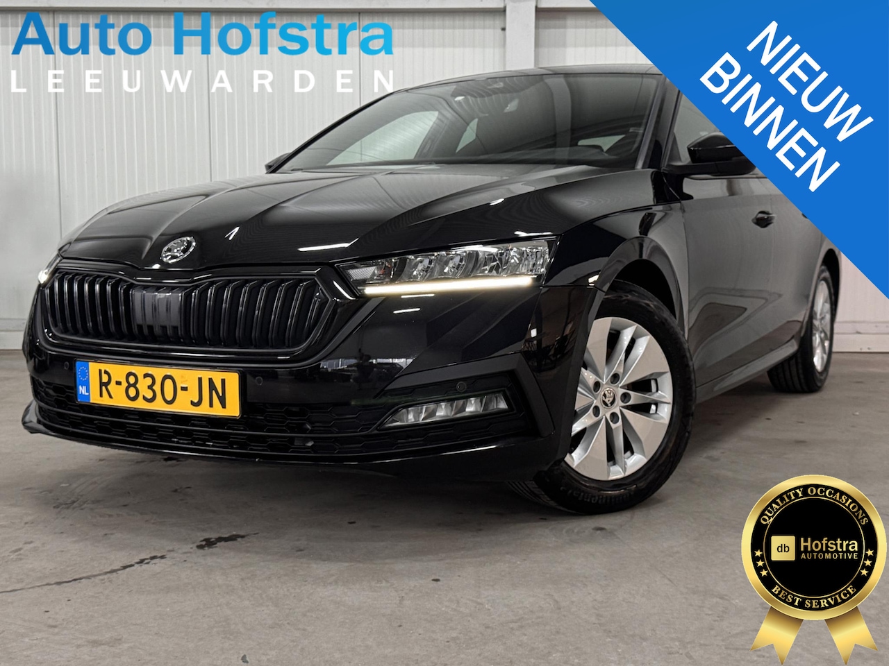 Skoda Octavia - 1.0 TSI Sport Business DIGI-DASH SPORT-STOEL STOEL-STUUR-VERW. - AutoWereld.nl