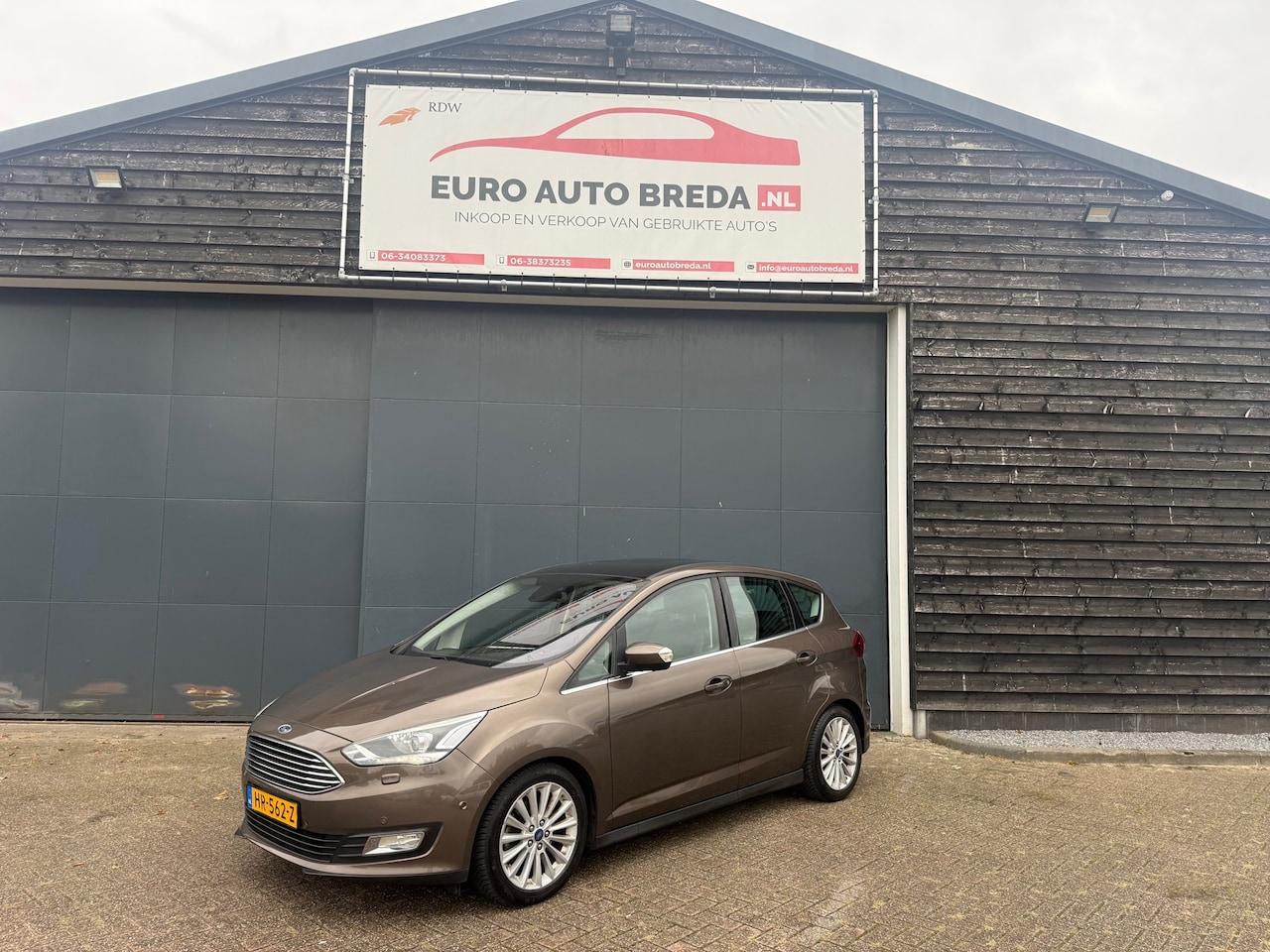 Ford C-Max - 1.5 Titanium Automaat - AutoWereld.nl