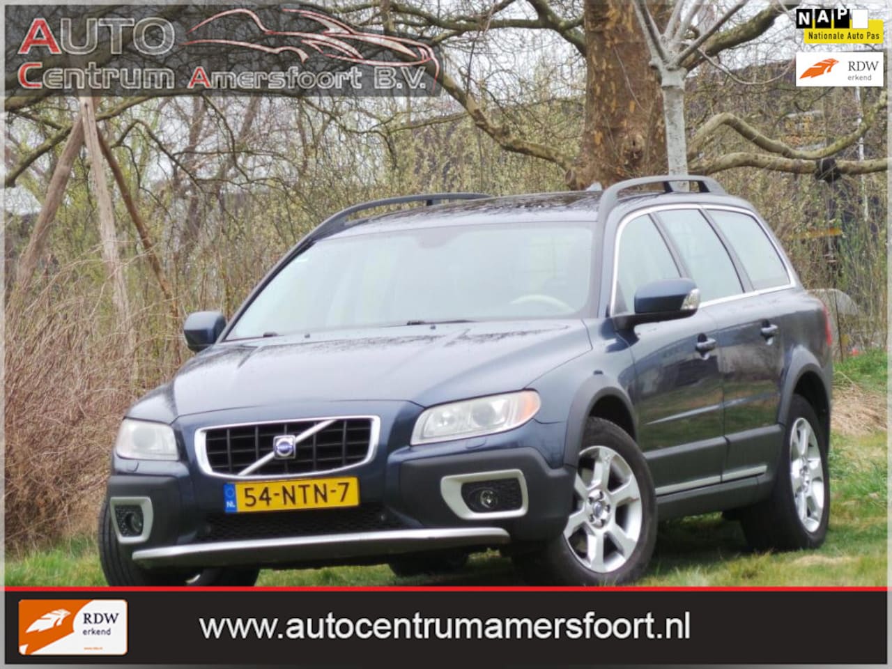 Volvo XC70 - 2.4 D5 Summum 2.4 D5 Summum ( INRUIL MOGELIJK ) - AutoWereld.nl