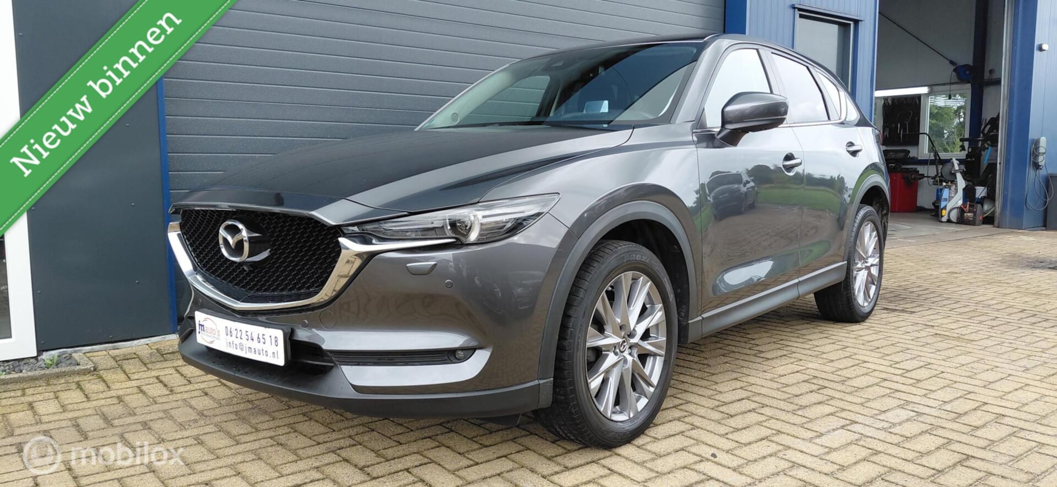 Mazda CX-5 - 2.5 SkyActiv-G 194 Luxury 2.5 SkyActiv-G 194 Luxury - AutoWereld.nl