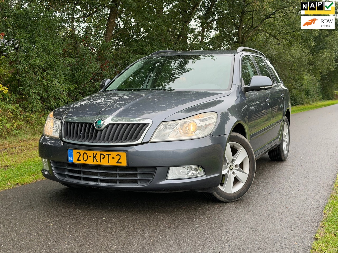 Skoda Octavia Combi - 1.8 TSI Ambition Business Line | DSG + Cruise control Nu € 1.950,- !!! - AutoWereld.nl
