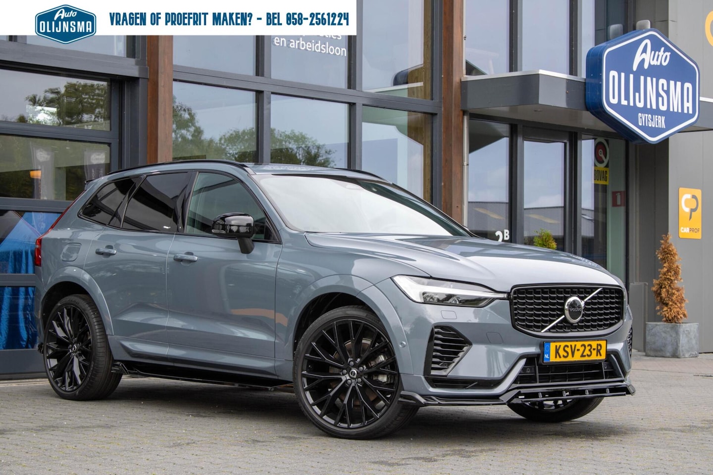 Volvo XC60 - 2.0 T6 PHEV AWD Ultimate Dark Long Range|Maxton Bodykit|Stoel verkoeling & verwaring|Memor - AutoWereld.nl