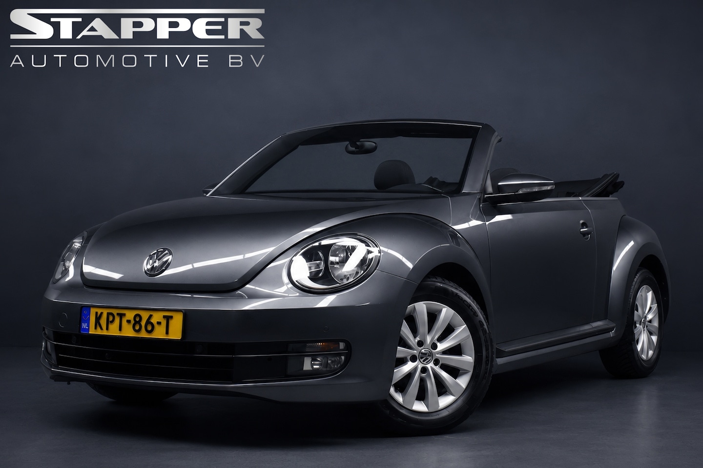 Volkswagen Beetle Cabriolet - 1.2 TSI 105pk Design Navi/Climate/Stoelverw./Cruise/Pdc/Lmv - AutoWereld.nl