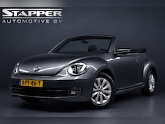 Volkswagen Beetle Cabriolet - 1.2 TSI 105pk Design Navi/Climate/Stoelverw./Cruise/Pdc/Lmv