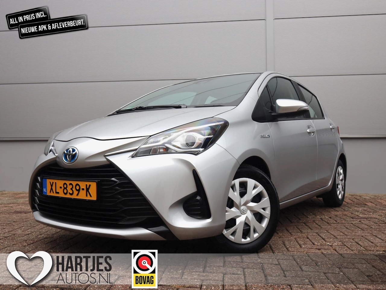 Toyota Yaris - 1.5 Hybrid Active Automaat (Vol-Opties) NL-auto - AutoWereld.nl