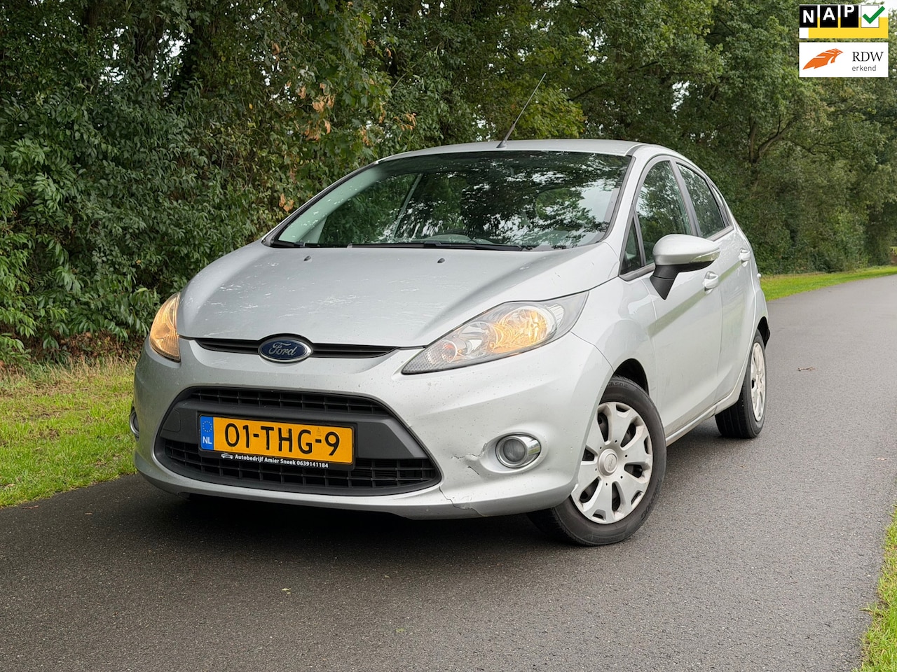 Ford Fiesta - 1.6 TDCi Ghia | Cruise + Navi Nu € 1.950,- !!! - AutoWereld.nl