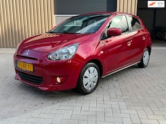 Mitsubishi Space Star - 1.2 Invite | lage km stand | automaat | airco | dealer onderhouden | parkeersensoren