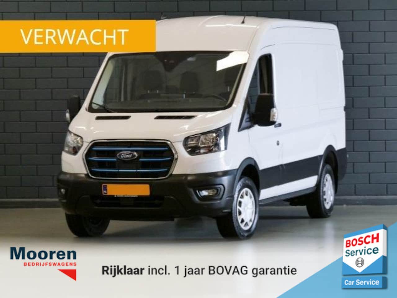 Ford E-Transit - 350 L2H2 Trend 68 kWh | 317 WLTP | CAMERA | CARPLAY | - AutoWereld.nl