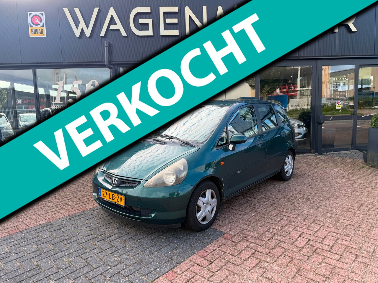 Honda Jazz - 1.4 LS Elektrische ramen|APK 05-2027! - AutoWereld.nl