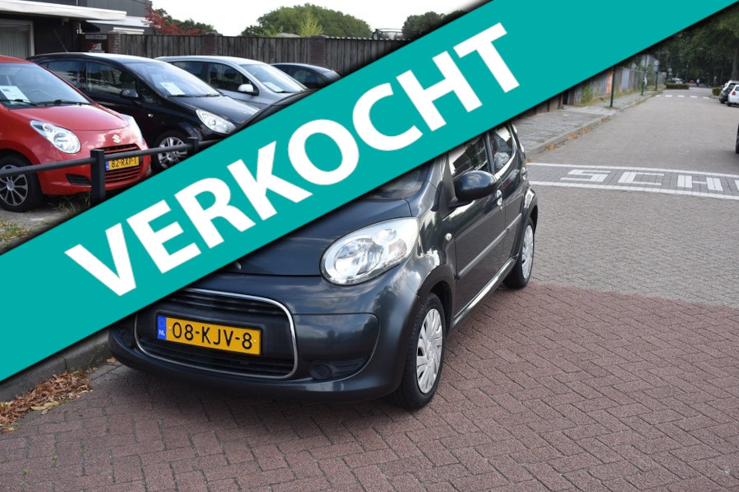 Citroën C1 - 1.0-12V Ambiance Automaat/Airco - AutoWereld.nl