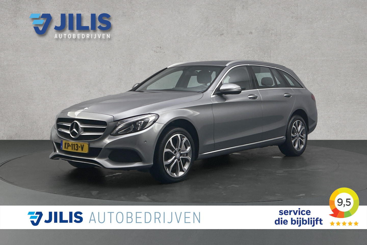 Mercedes-Benz C-klasse Estate - 350 e Lease Edition | Luchtvering | Stoelverwarming | LED koplampen - AutoWereld.nl