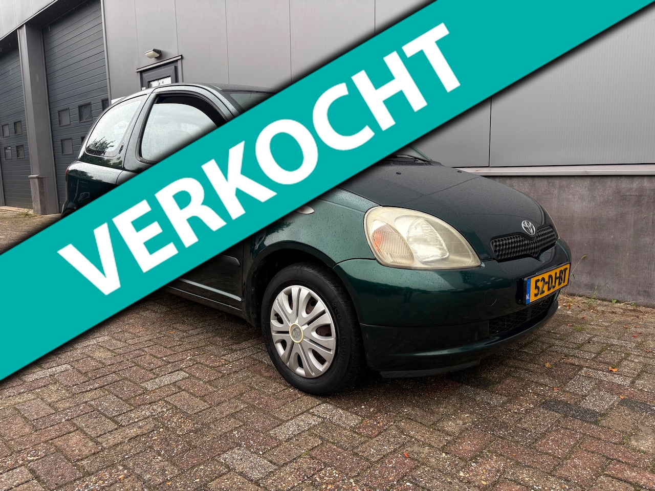Toyota Yaris - 1.0-16V VVT-i Terra|Airco|NAP - AutoWereld.nl