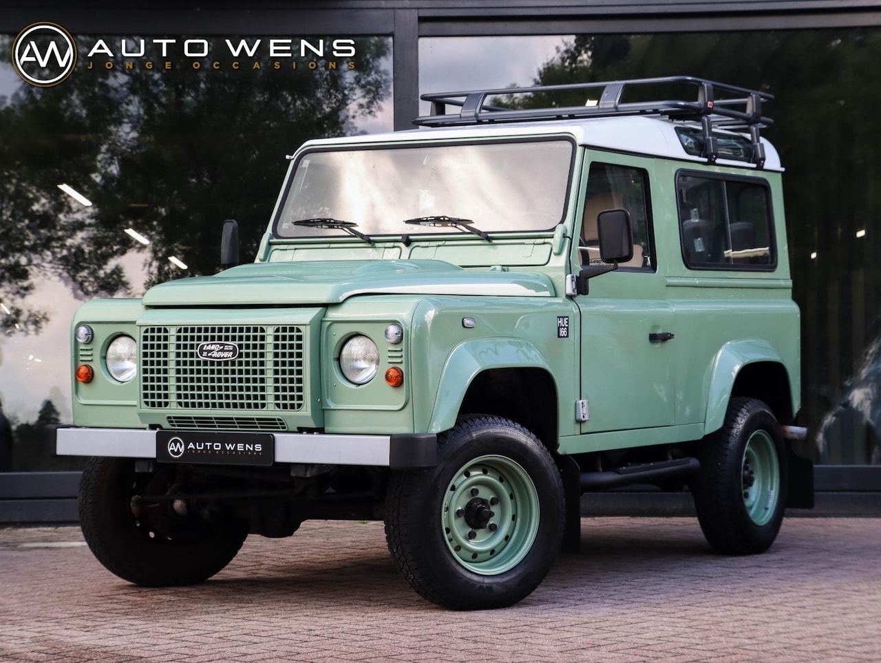 Land Rover Defender 90 - 2.0 MPI Heritage | UNIEK - AutoWereld.nl