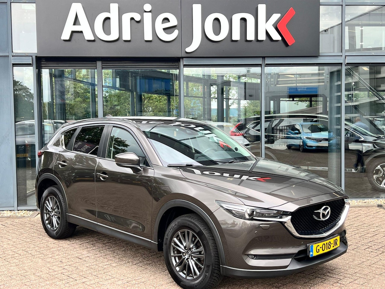 Mazda CX-5 - 2.0 SkyActiv-G 165 Business Comfort AUTOMAAT | TREKHAAK | LEDER | Bose AUDIO | APPLE CARPL - AutoWereld.nl