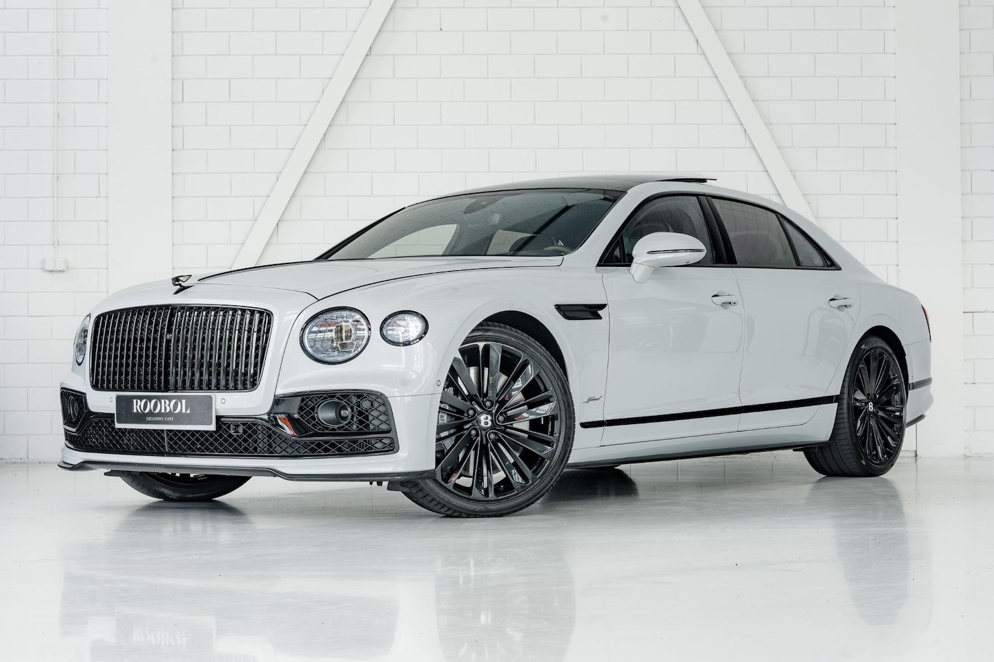 Bentley Flying Spur - Speed l Carbon l Mulliner l Touring l Linnen Interior l Blackline l - AutoWereld.nl