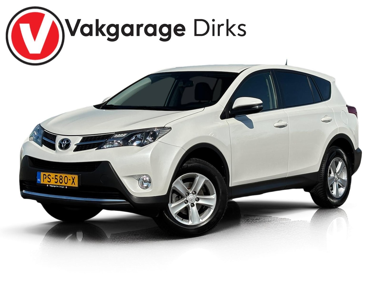Toyota RAV4 - 2.0 Dynamic 4WD ✅ Leder ✅ Camera ✅ Trekhaak - AutoWereld.nl