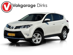 Toyota RAV4 - 2.0 Dynamic 4WD ✅ Leder ✅ Camera ✅ Trekhaak
