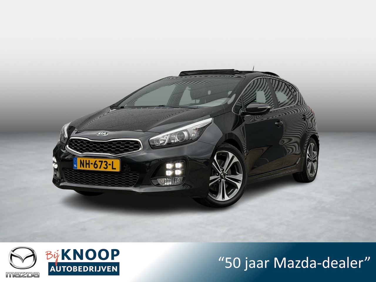 Kia Cee'd - 1.0 T-GDi GT-Line | Camera | Schuifdak | - AutoWereld.nl