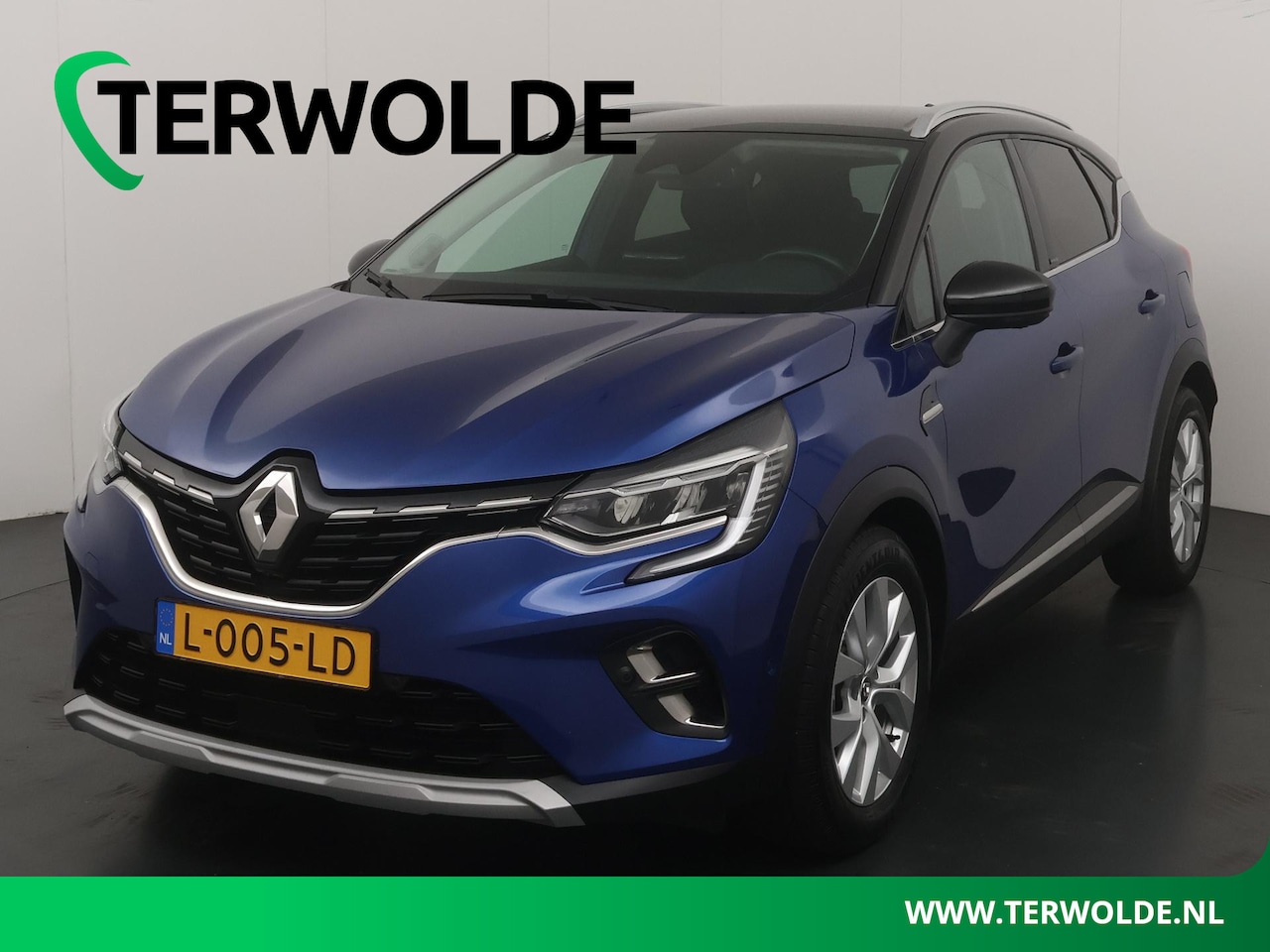 Renault Captur - E-TECH plug-in hybrid 160 Edition One | SoH 87% | BOSE Audio | 360 Camera | 18" velgen | - AutoWereld.nl