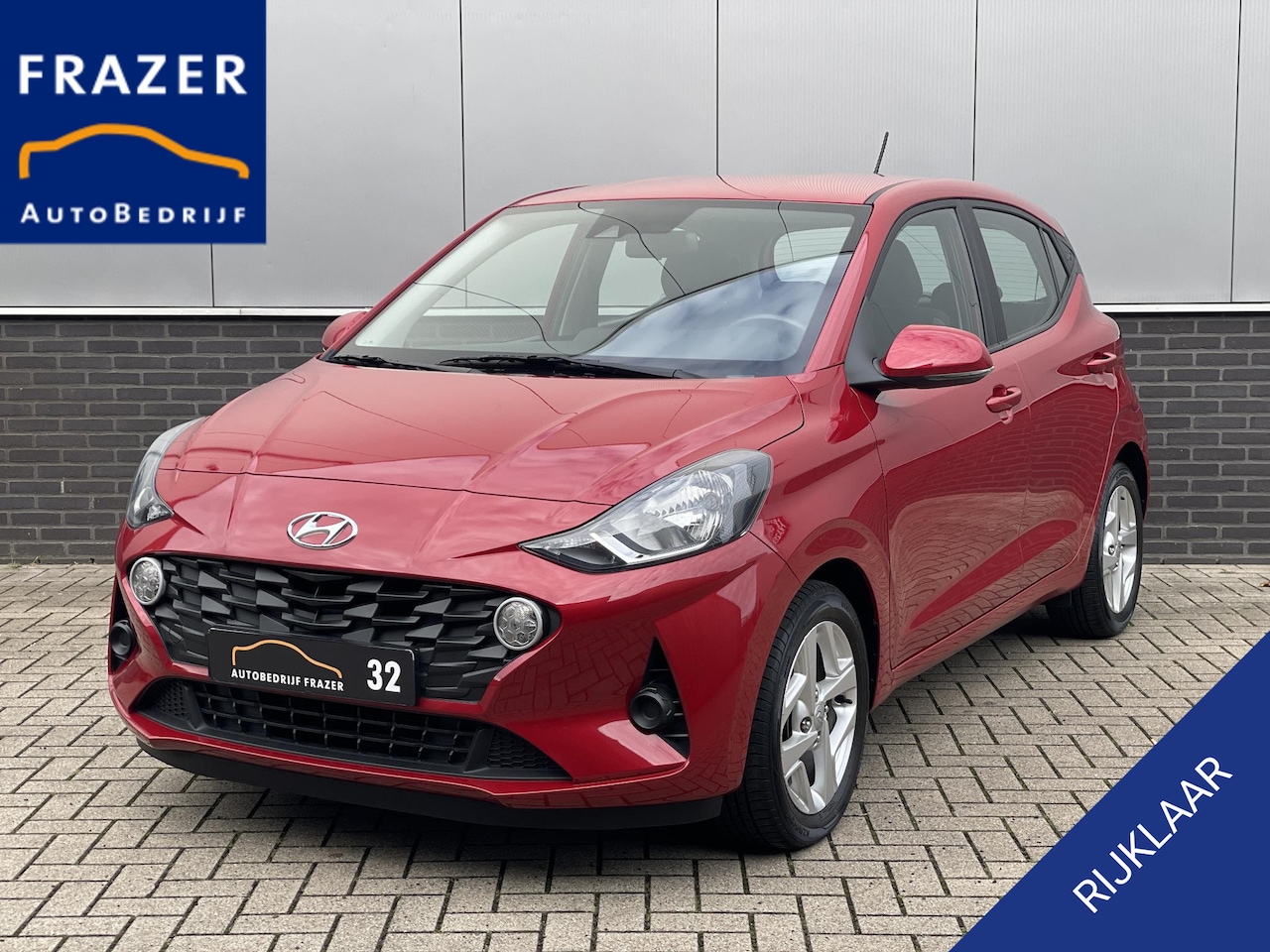 Hyundai i10 - 1.0 COMFORT AUTOMAAT - AutoWereld.nl