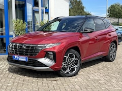Hyundai Tucson - 1.6 T-GDI Plug-in Hybrid 4WD N-line l Trekhaak, Dealer onderhouden, 1e eigenaar, Bi-Tone,