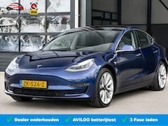 Tesla Model 3 - RWD 60 kWh | SOH 85, 5% | Autopilot | 19'' LM ( € 1.600 ) | 3 Fase | Memory | 5X Stoelverw