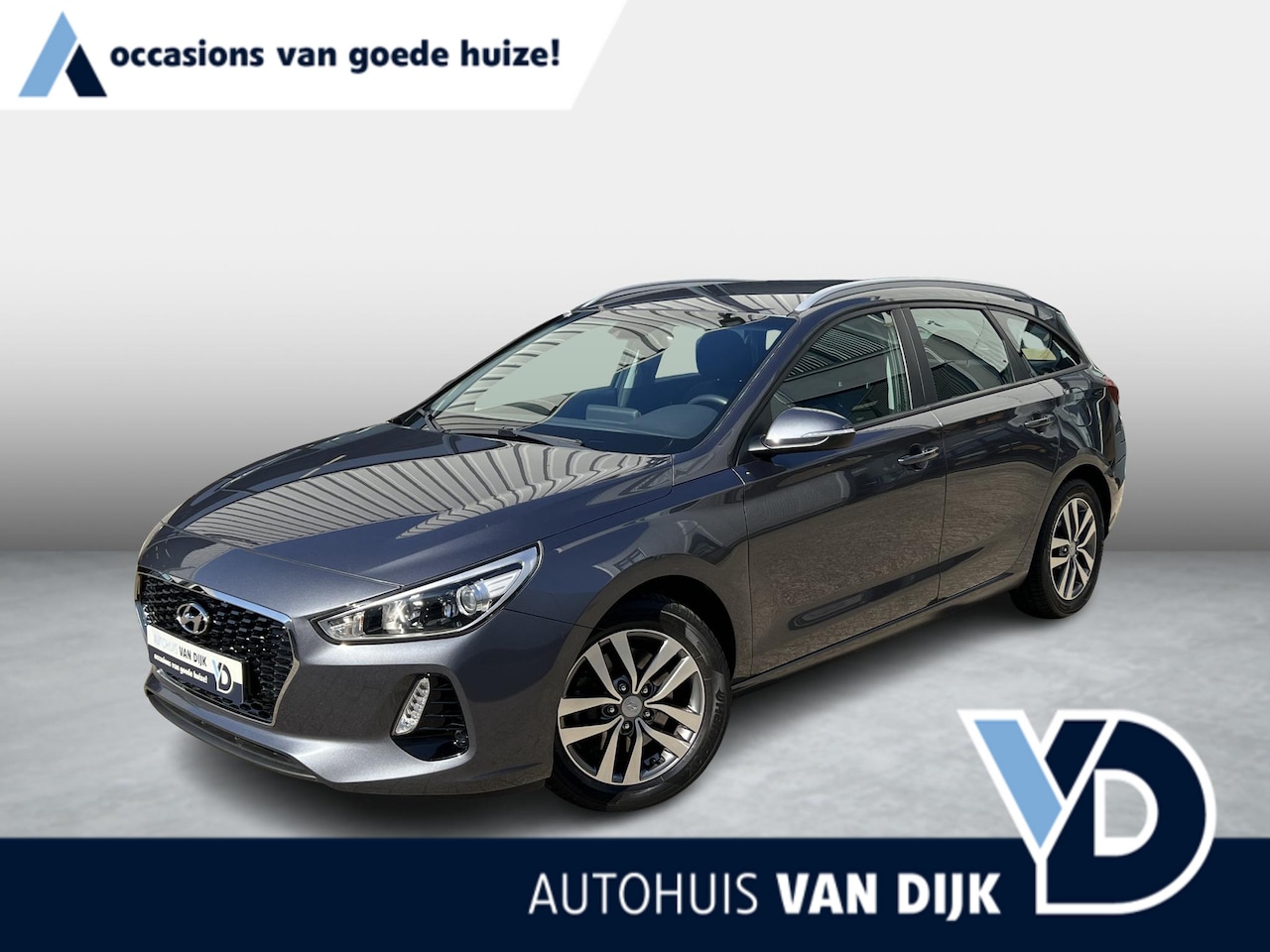 Hyundai i30 Wagon - 1.0 T-GDI i-Motion volledige historie / navi / parkeersensoren - AutoWereld.nl
