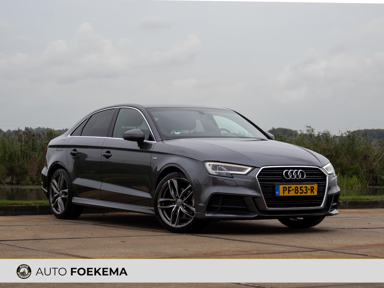 Audi A3 Limousine - 1.4 TFSI CoD Sport S Line Edition 18" LED 3x S-line - AutoWereld.nl