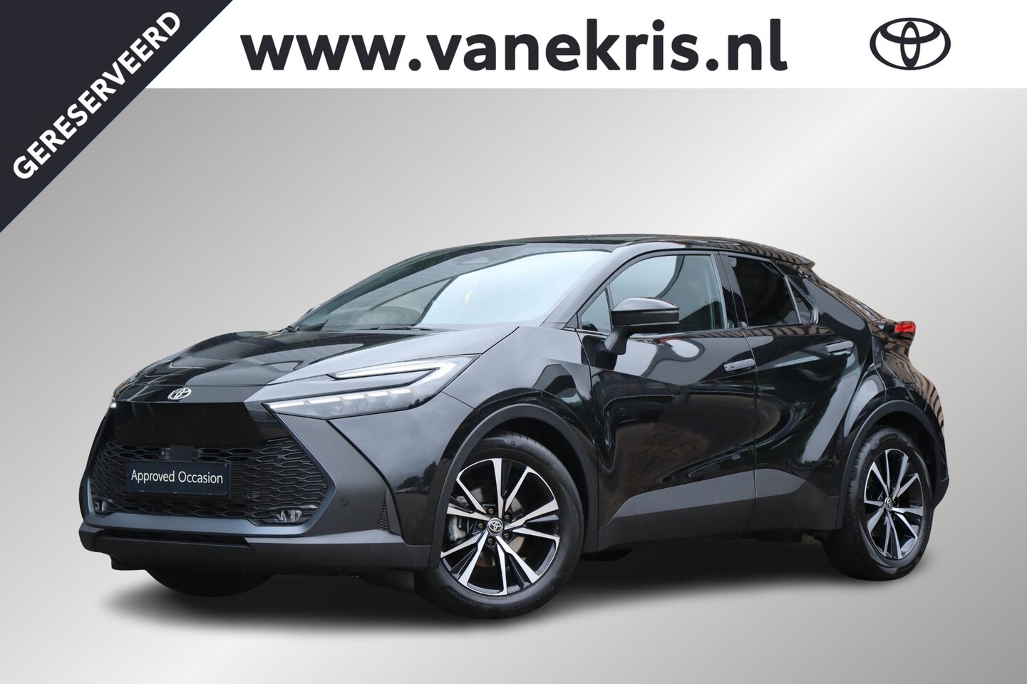 Toyota C-HR - 1.8 Hybrid 140 First Edition - AutoWereld.nl