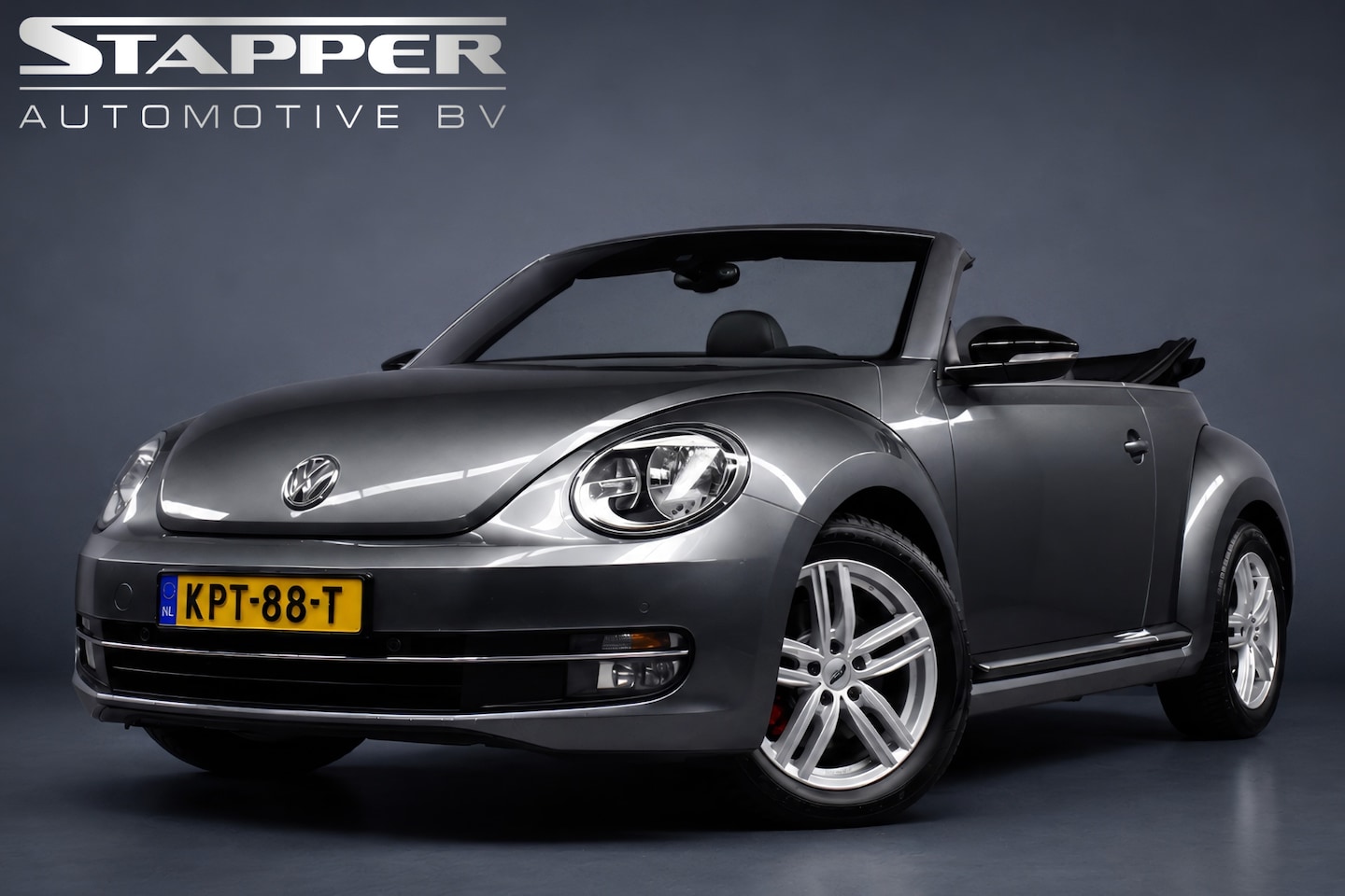 Volkswagen Beetle Cabriolet - 2.0 TSI 200pk Automaat Sport Navi/Leer/Airco/Stoelverw./Pdc/Lmv - AutoWereld.nl