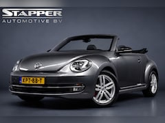 Volkswagen Beetle Cabriolet - 2.0 TSI 200pk Automaat Sport Navi/Leer/Airco/Stoelverw./Pdc/Lmv