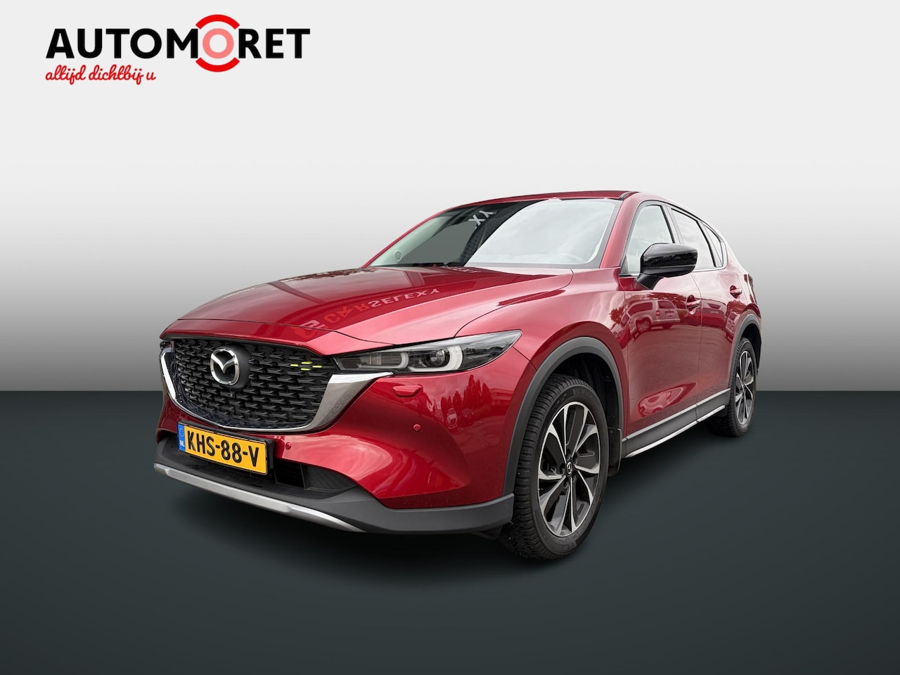 Mazda CX-5 - 2.0 SkyActiv-G 165 2.0 SkyActiv-G 165 - AutoWereld.nl