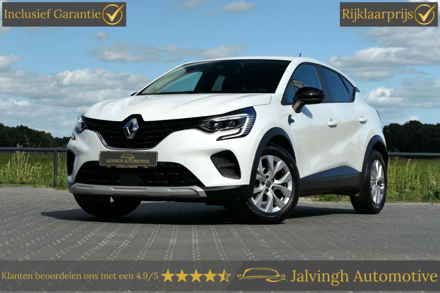 Renault Captur - 1.0 TCe 90 Business Zen|Trekhaak|Carplay|Airco! - AutoWereld.nl